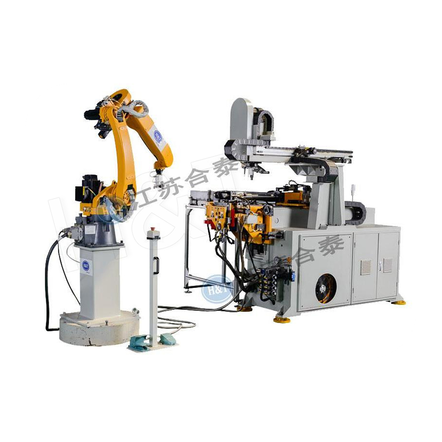 Lenturan tiub robot