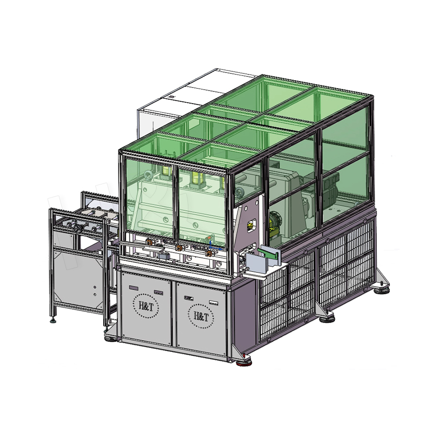 Bekas Die Berterusan Automated Tube End
